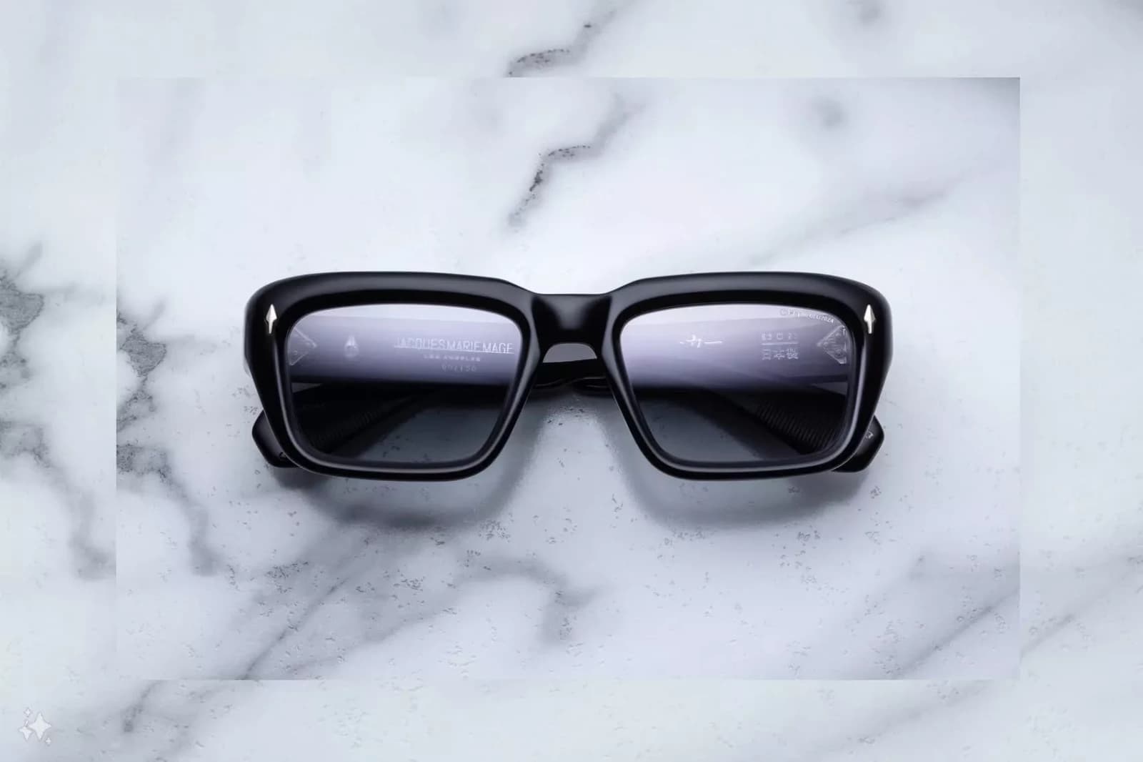 Lunette de Soleil Jacques Marie Mage WALKER Decade 10th Anniversary