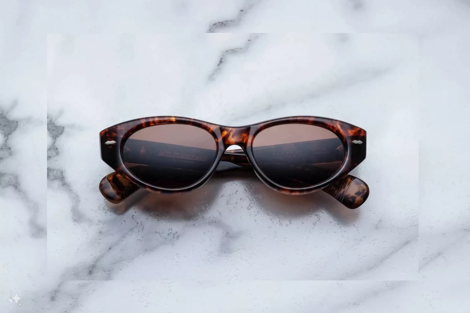 Lunette de Soleil Jacques Marie Mage KRASNER Samoa