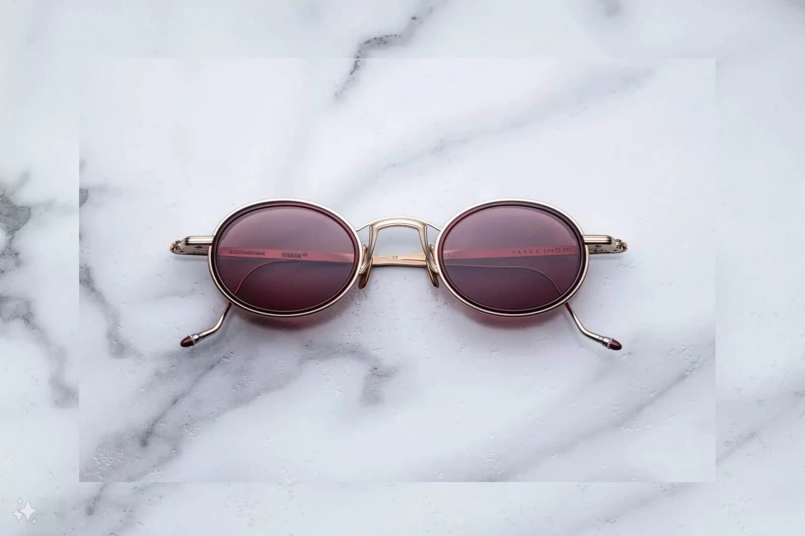 Lunette de Soleil Jacques Marie Mage VARDA Champagne