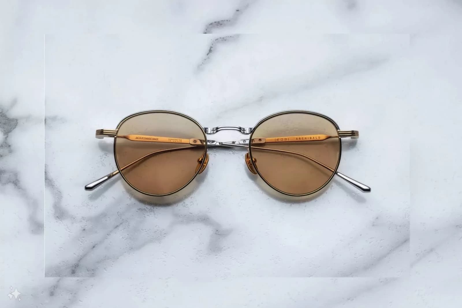 Lunette de Soleil Jacques Marie Mage ARCHIBALD Roma