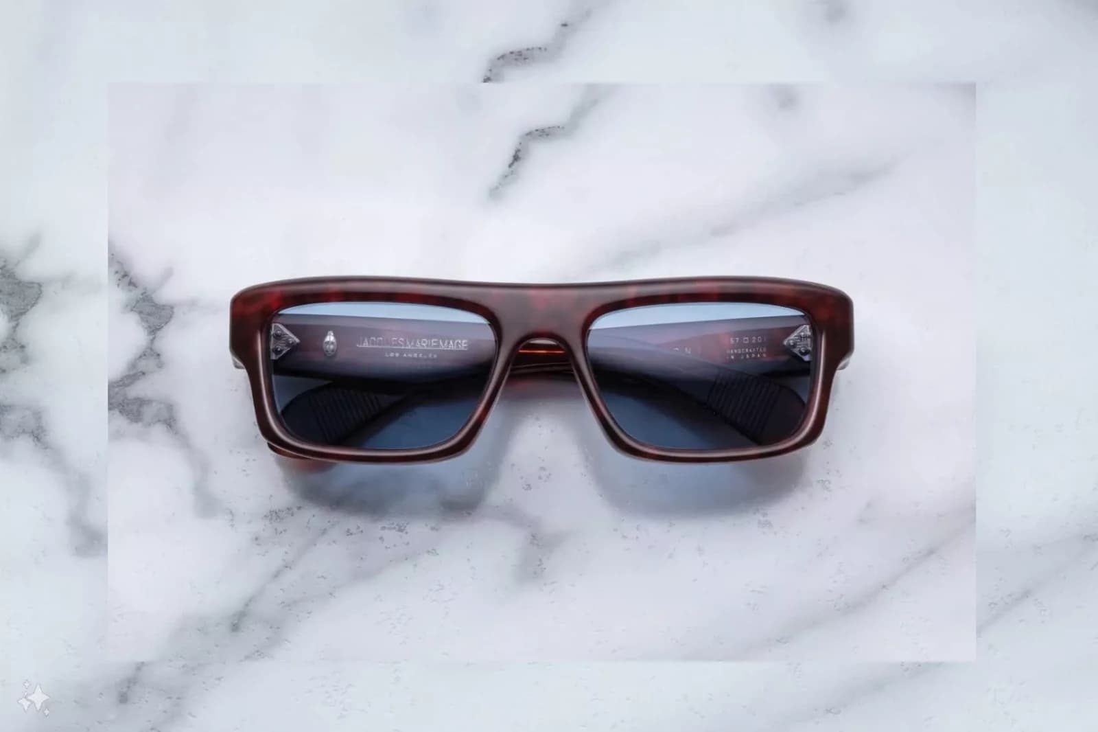 Lunette de Soleil Jacques Marie Mage CLEAVON 57 Breccia