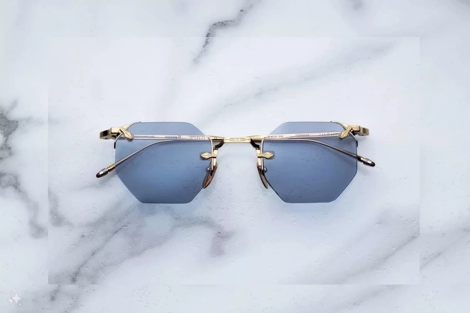 Lunette de Soleil Jacques Marie Mage EL DORADO Ciel