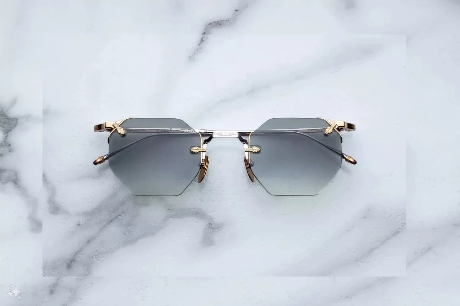 Lunette de Soleil Jacques Marie Mage EL DORADO Electrum
