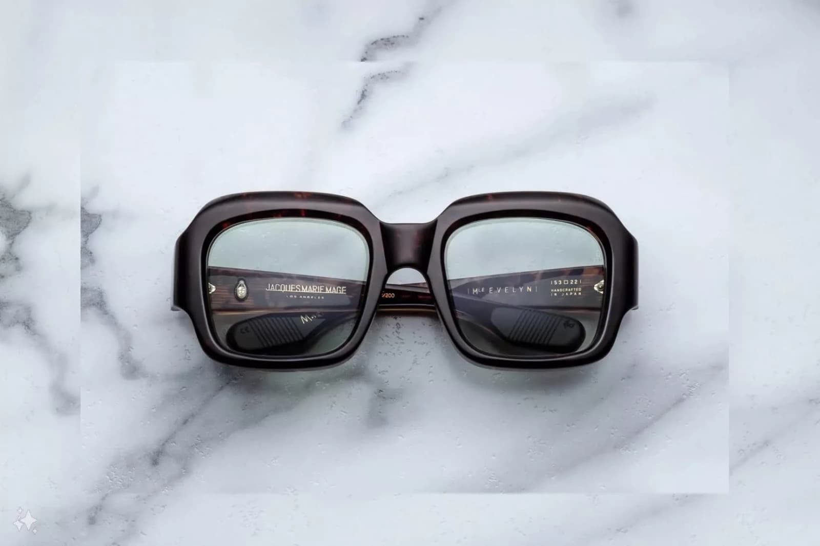Lunette de Soleil Jacques Marie Mage EVELYN Yesterday