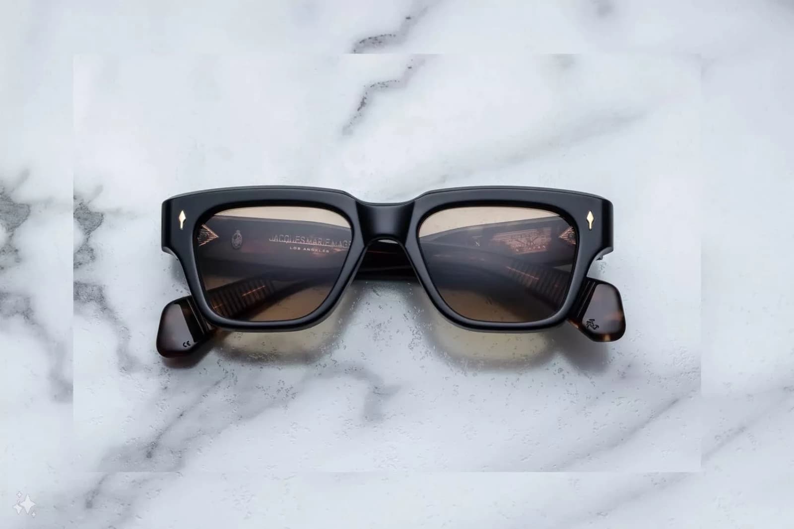 Lunette de Soleil Jacques Marie Mage FELLINI Noir 15