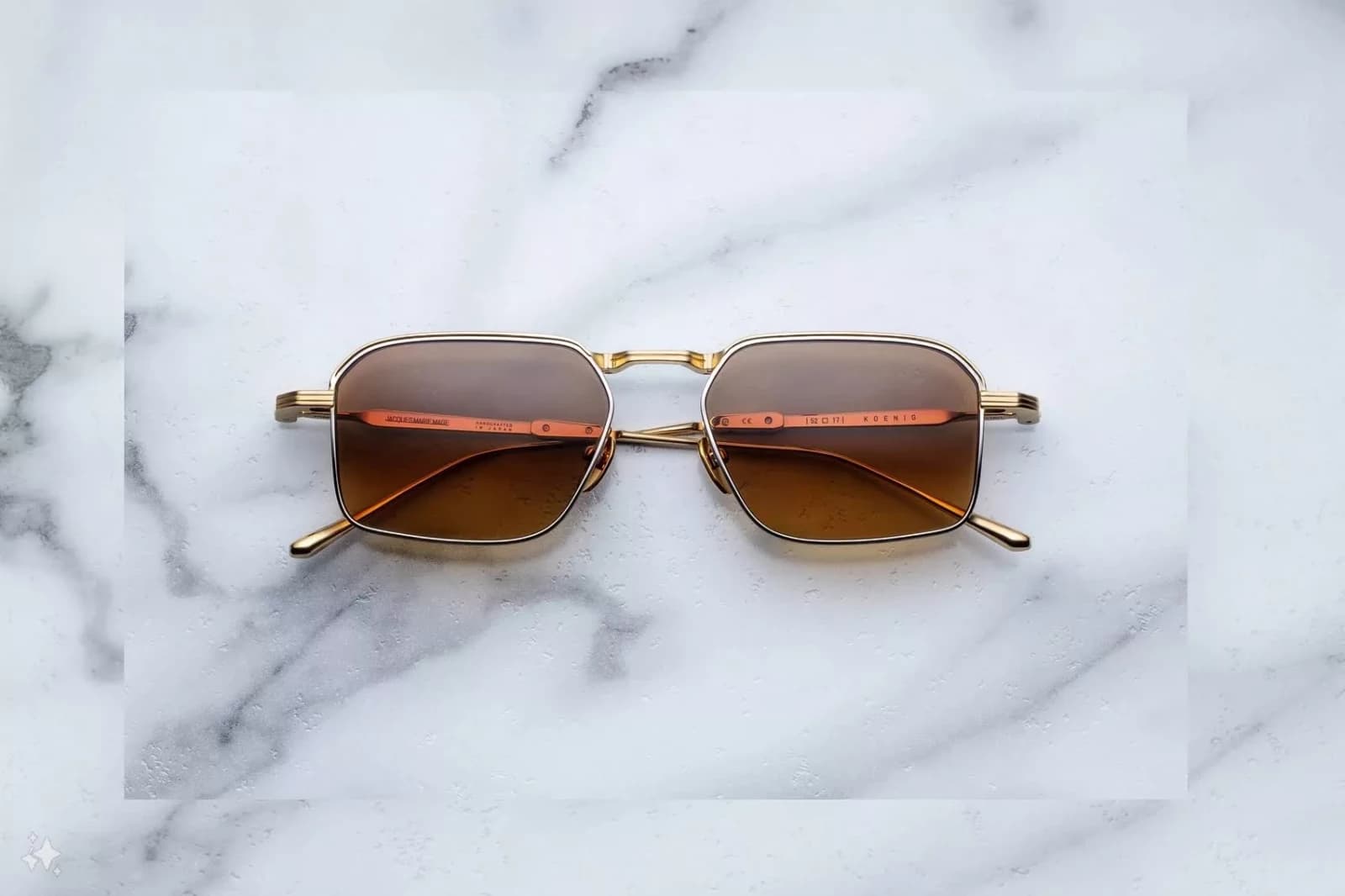 Lunette de Soleil Jacques Marie Mage KOENING Roma