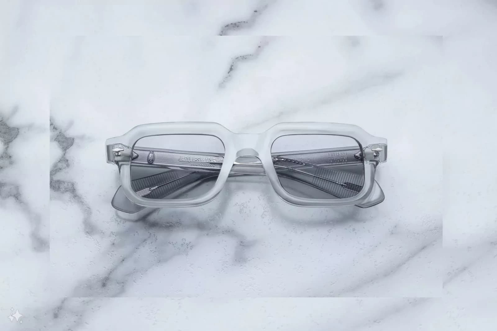 Lunette de Soleil Jacques Marie Mage SANDRO Sulfur