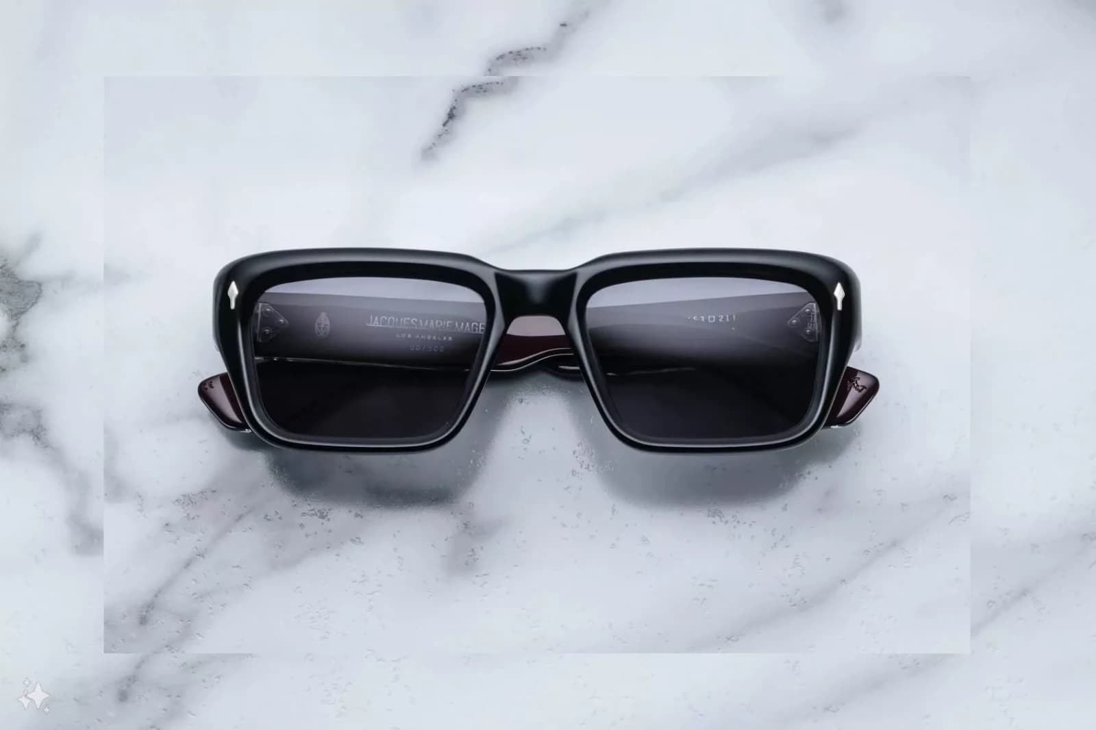 Lunette de Soleil Jacques Marie Mage WALKER Bloodstone