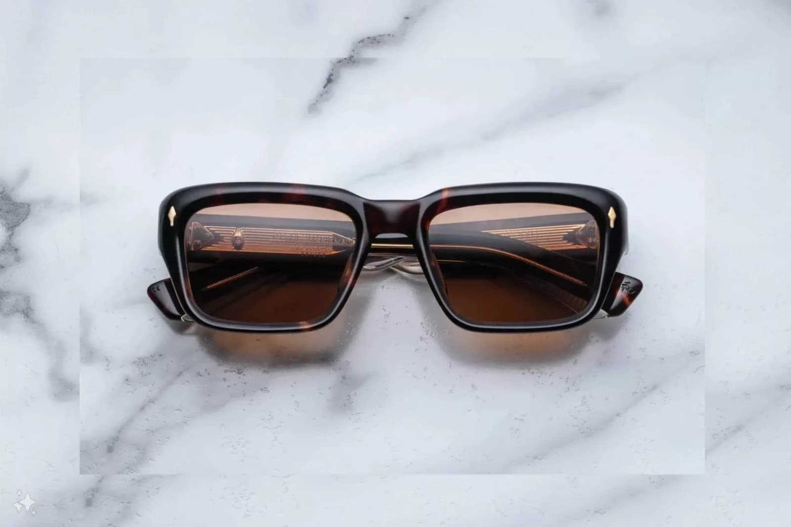 Lunette de Soleil Jacques Marie Mage WALKER Havana 6