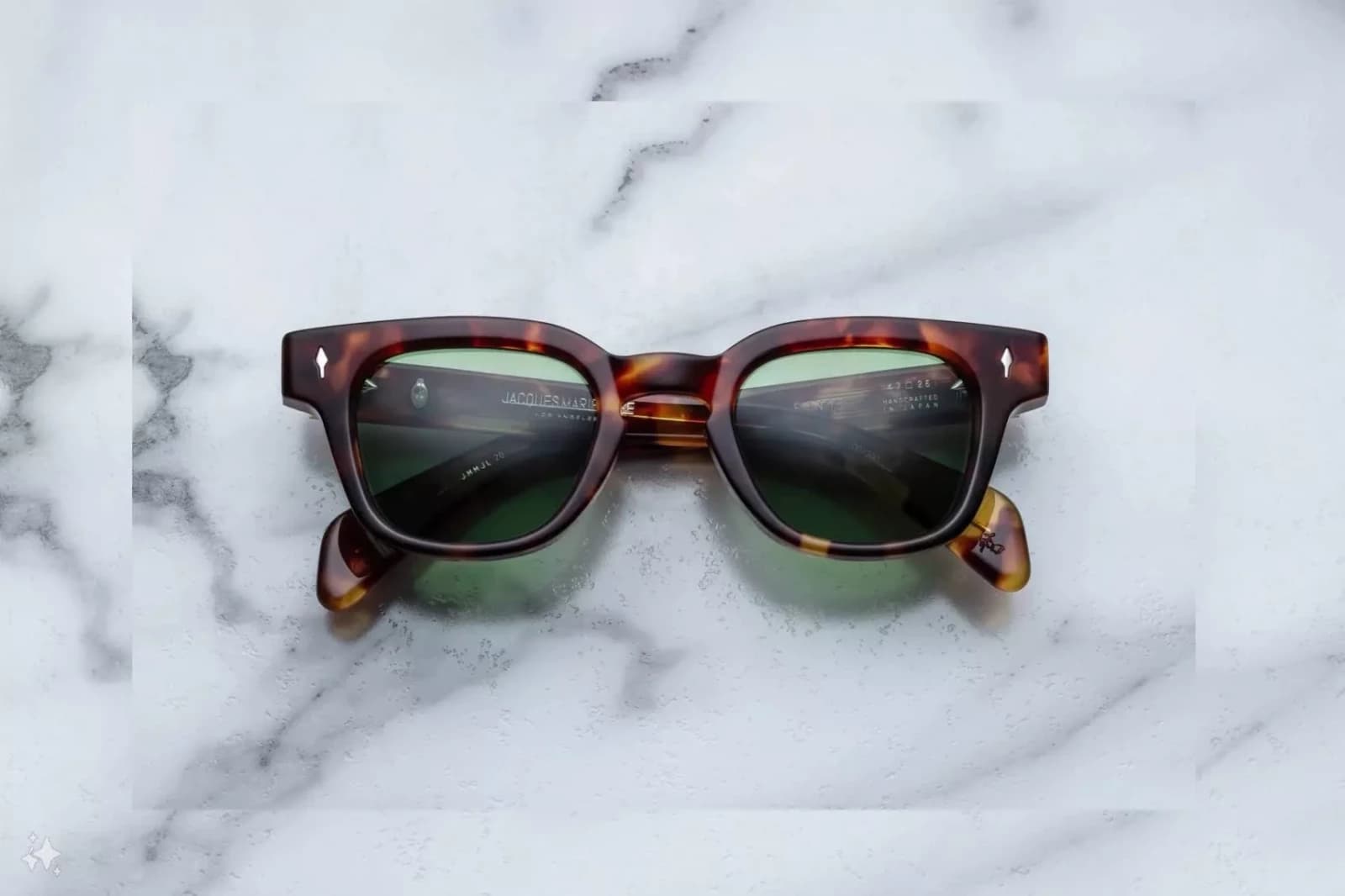 Lunette de Soleil Jacques Marie Mage JULIEN Baltic