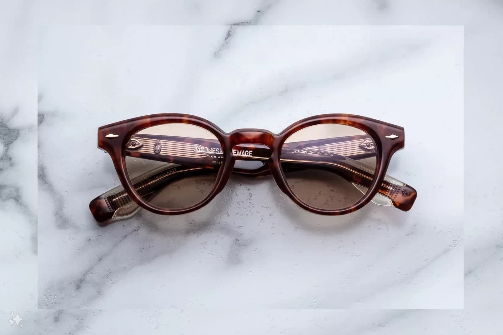 Lunette de Soleil Jacques Marie Mage Clemens Honeycomb