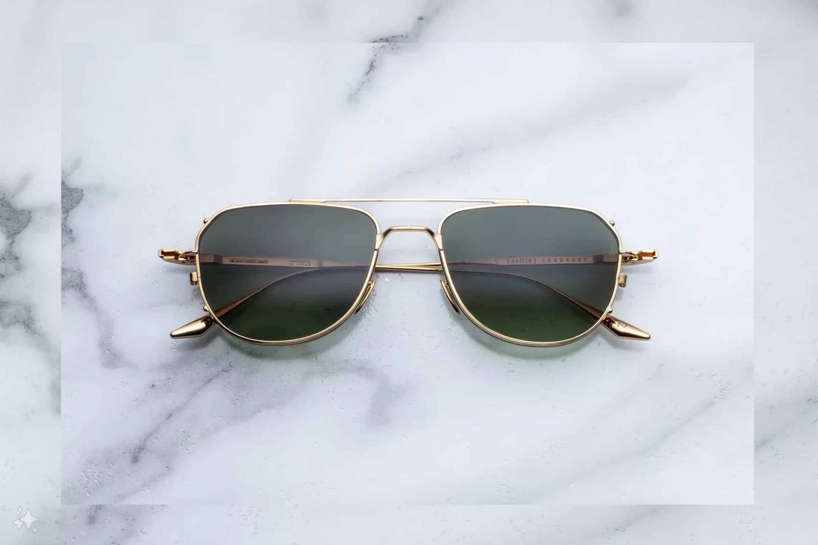 Lunette de Soleil Jacques Marie Mage Cendrars Musket