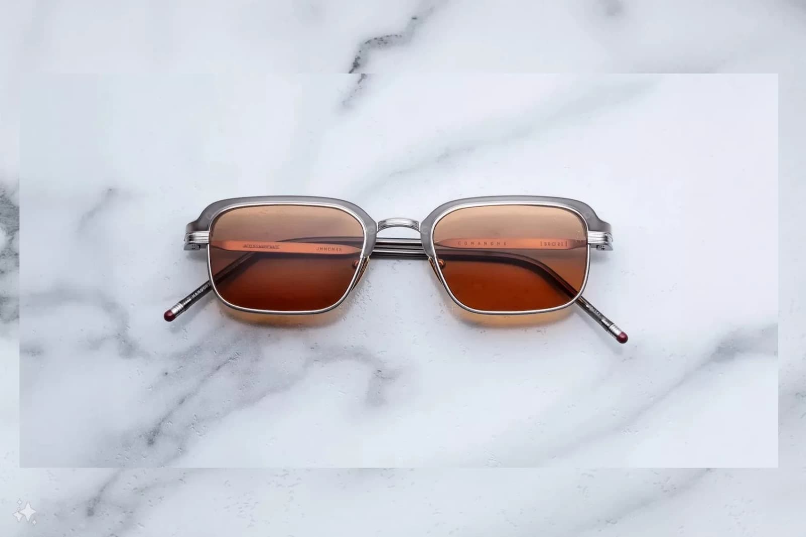 Lunette de Soleil Jacques Marie Mage Comanche Tempest