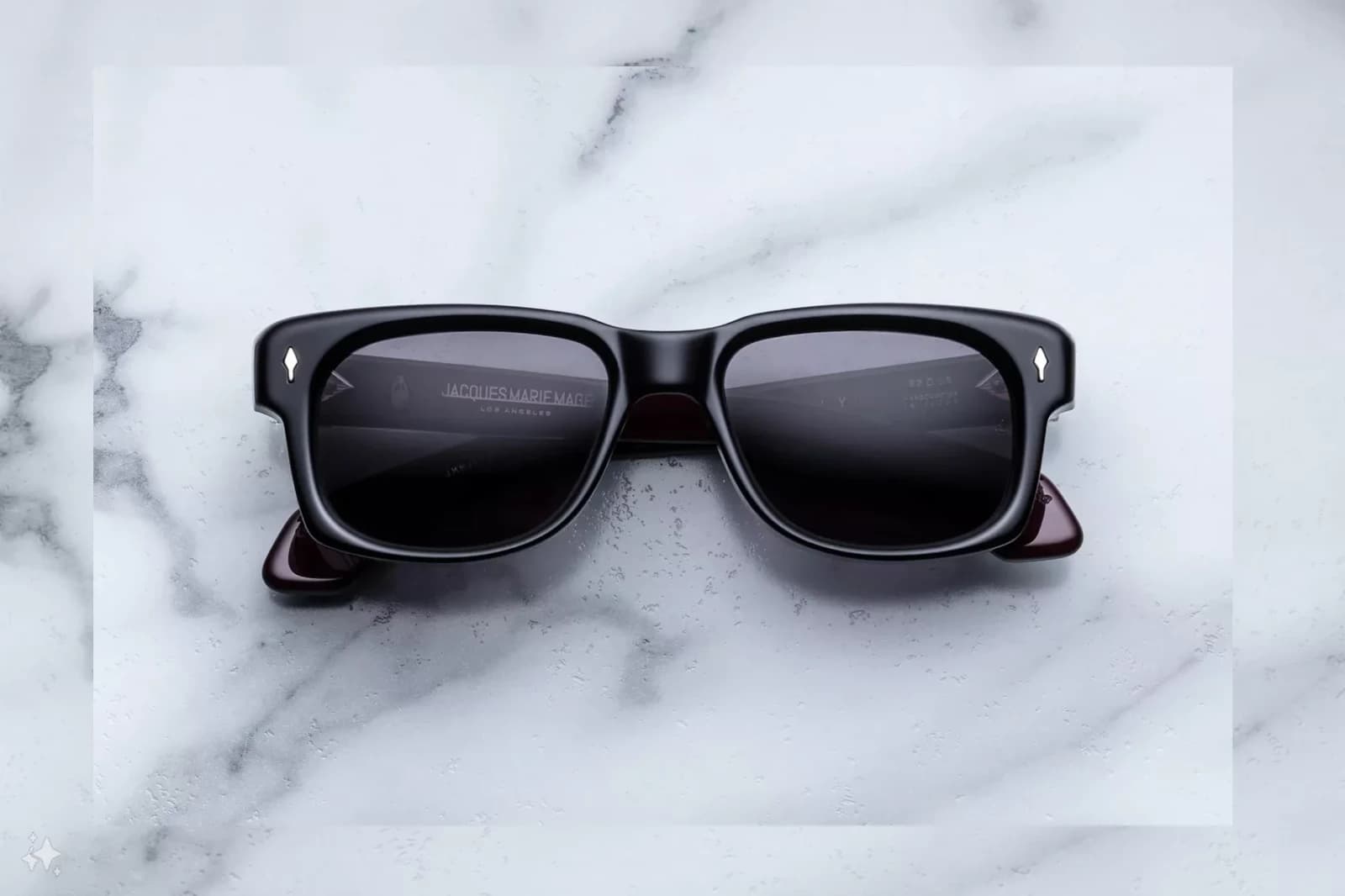 Lunette de Soleil Jacques Marie Mage Fly Bloodstone