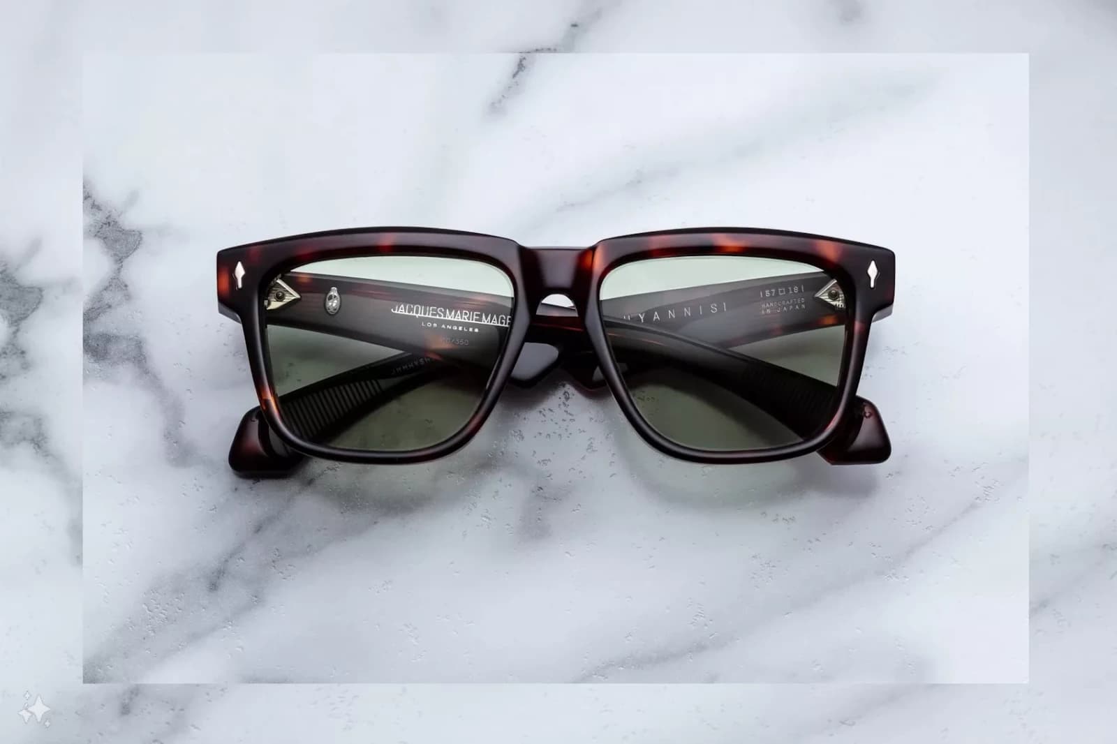 Lunette de Soleil Jacques Marie Mage Hyannis Tenace