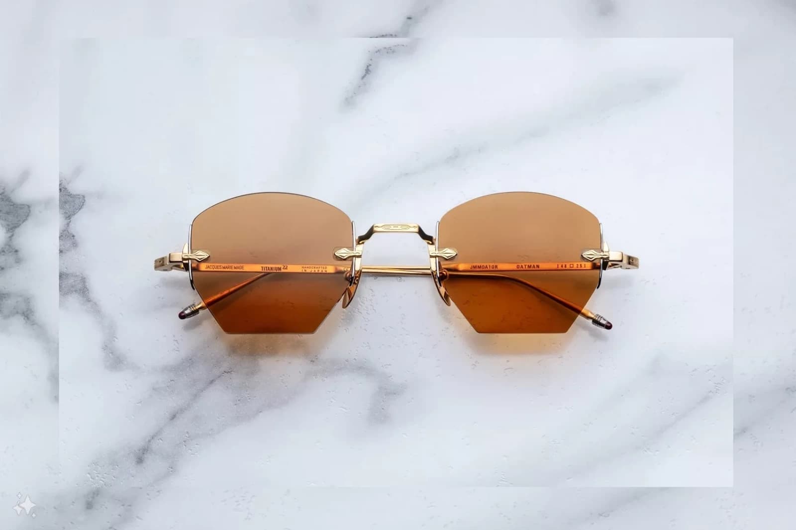 Lunette de Soleil Jacques Marie Mage Oatman Suntan