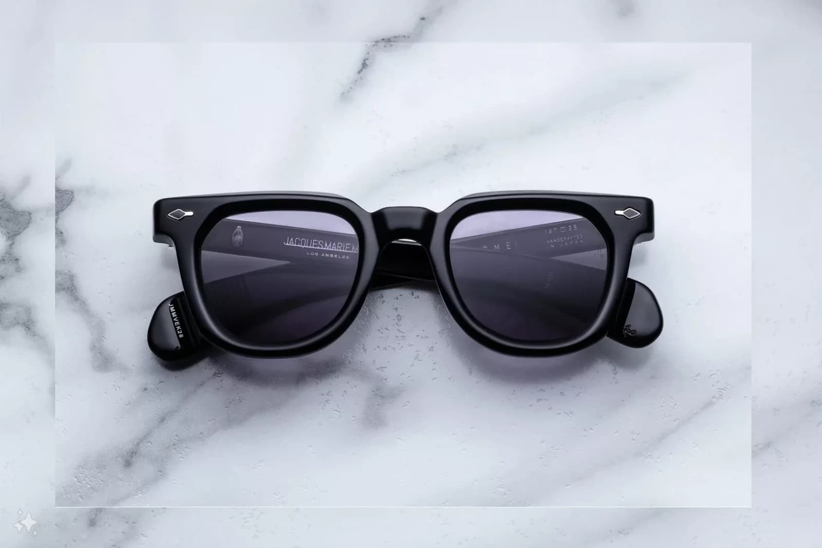 Lunette de Soleil Jacques Marie Mage Vendome Fumée Epoxy II