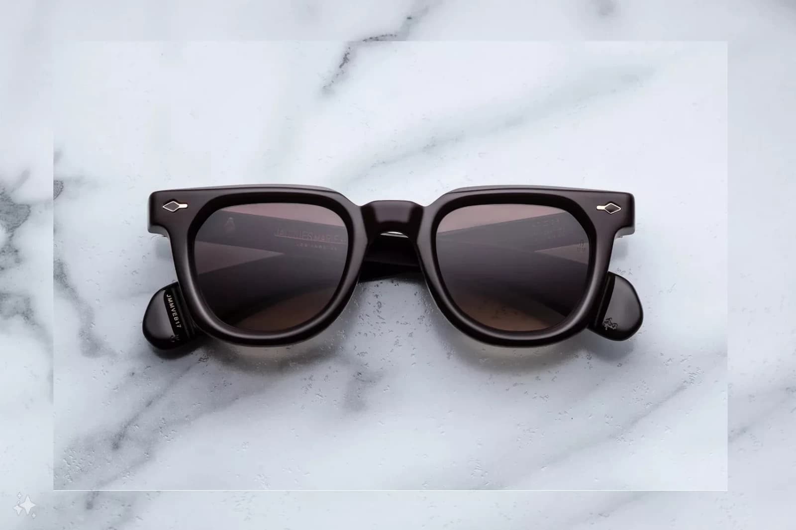 Lunette de Soleil Jacques Marie Mage Vendome Ganache Epoxy II