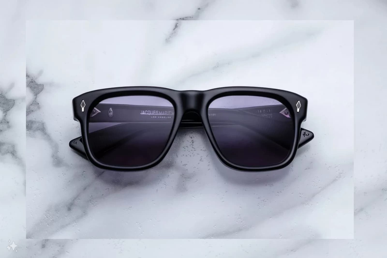 Lunette de Soleil Jacques Marie Mage Yves Fumée Epoxy II