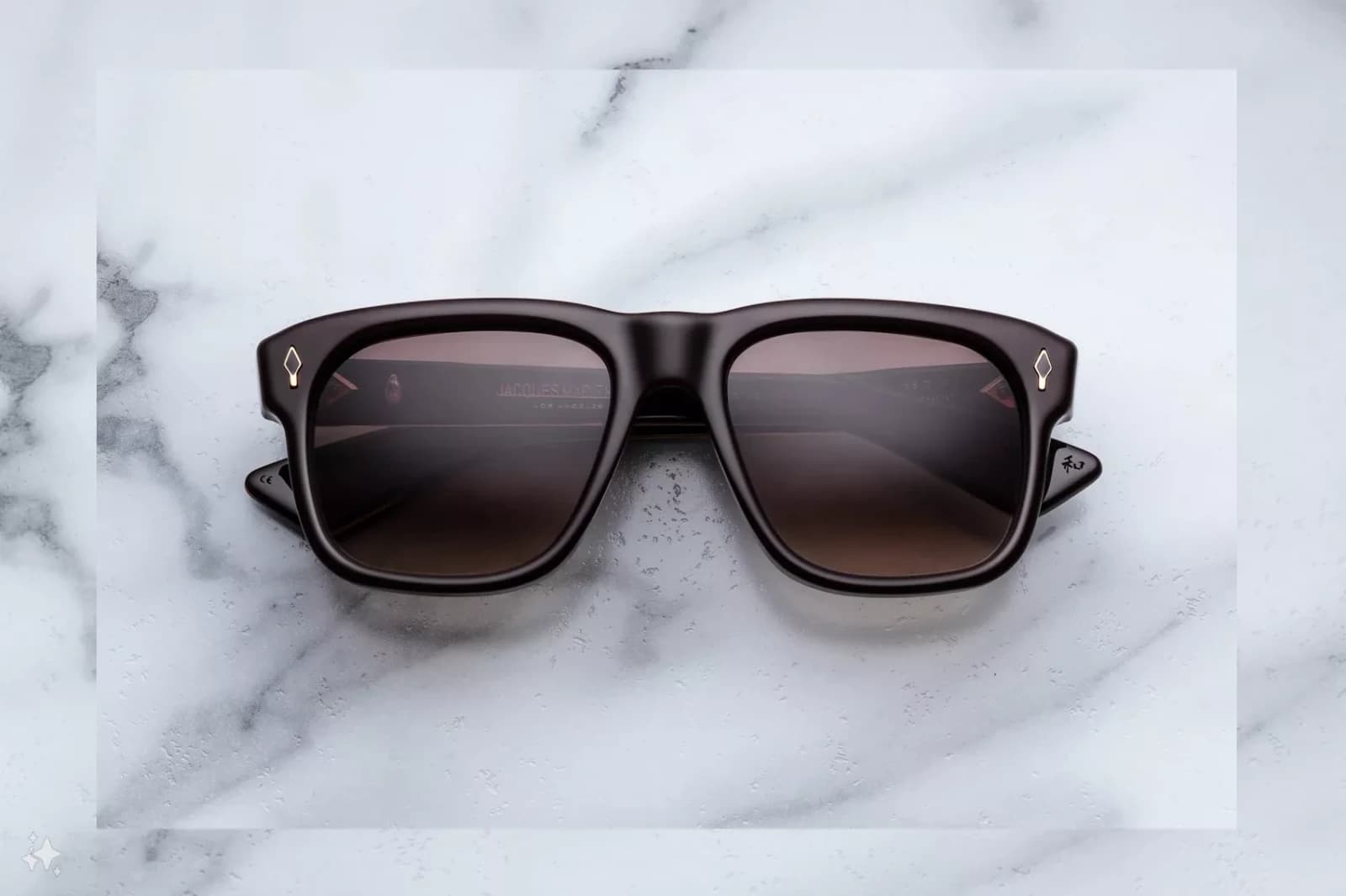 Lunette de Soleil Jacques Marie Mage Yves Ganache Epoxy II