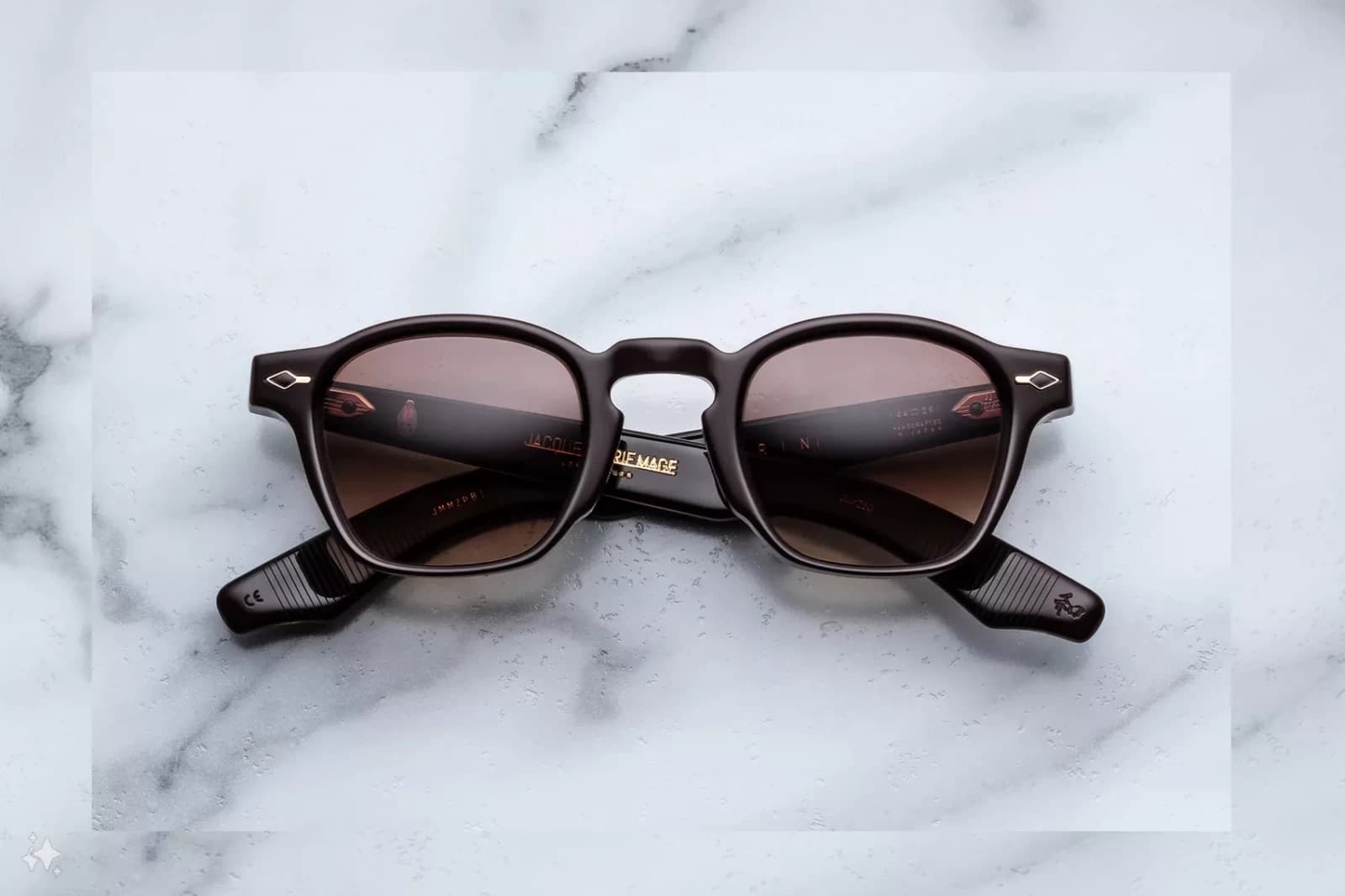 Lunette de Soleil Jacques Marie Mage Zephirin Ganache Epoxy II