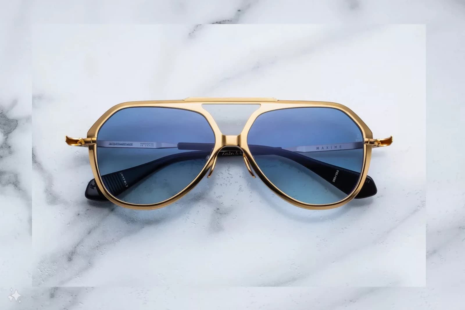 Lunette de Soleil Jacques Marie Mage Maxime Manhattan