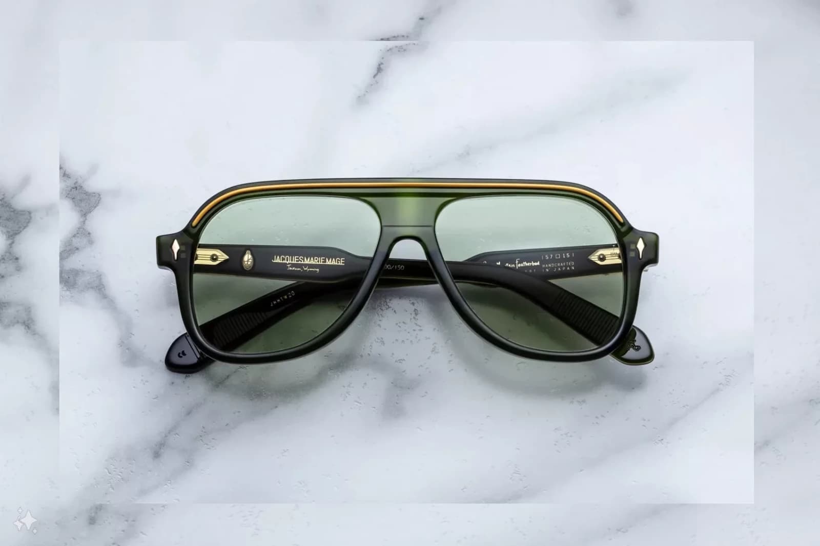 Lunette de Soleil Jacques Marie Mage Teewinot Rover