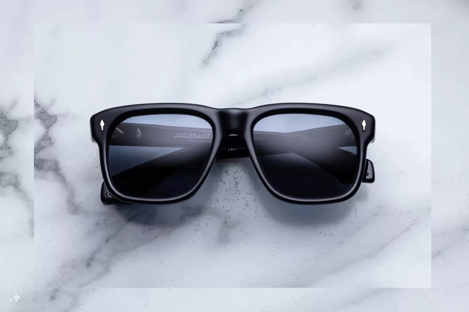 Lunette de Soleil Jacques Marie Mage Yves Lacquer