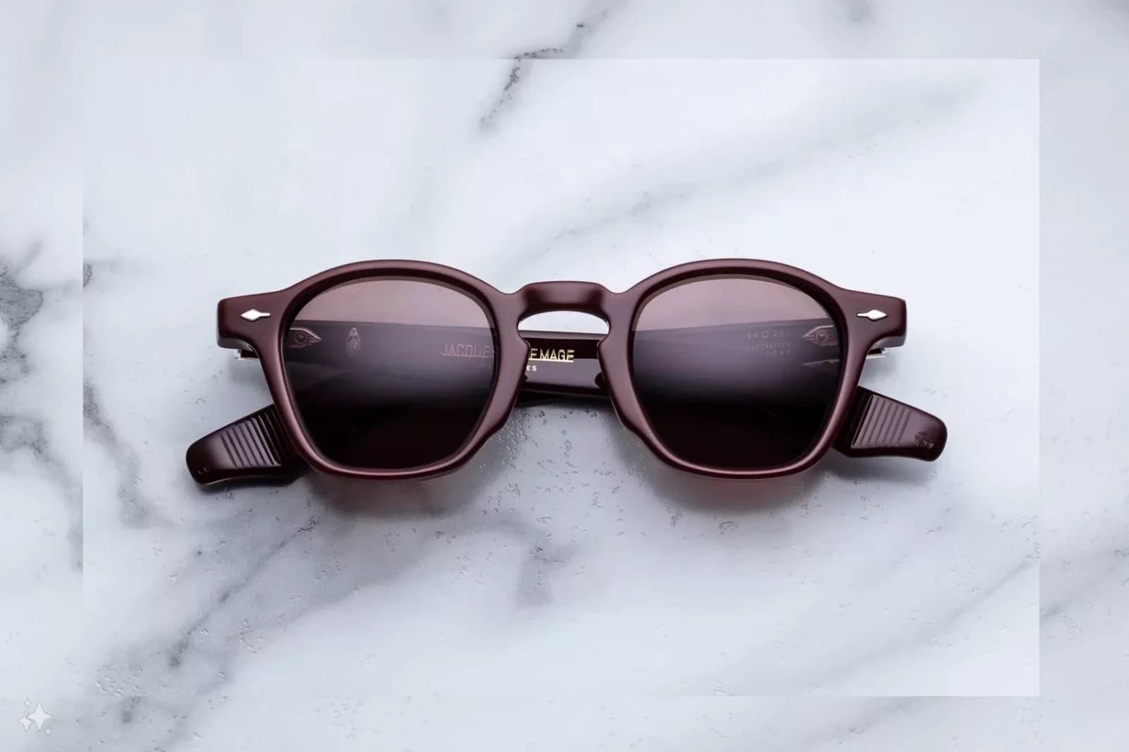 Lunette de Soleil Jacques Marie Mage Zephirin Bordeaux Empire