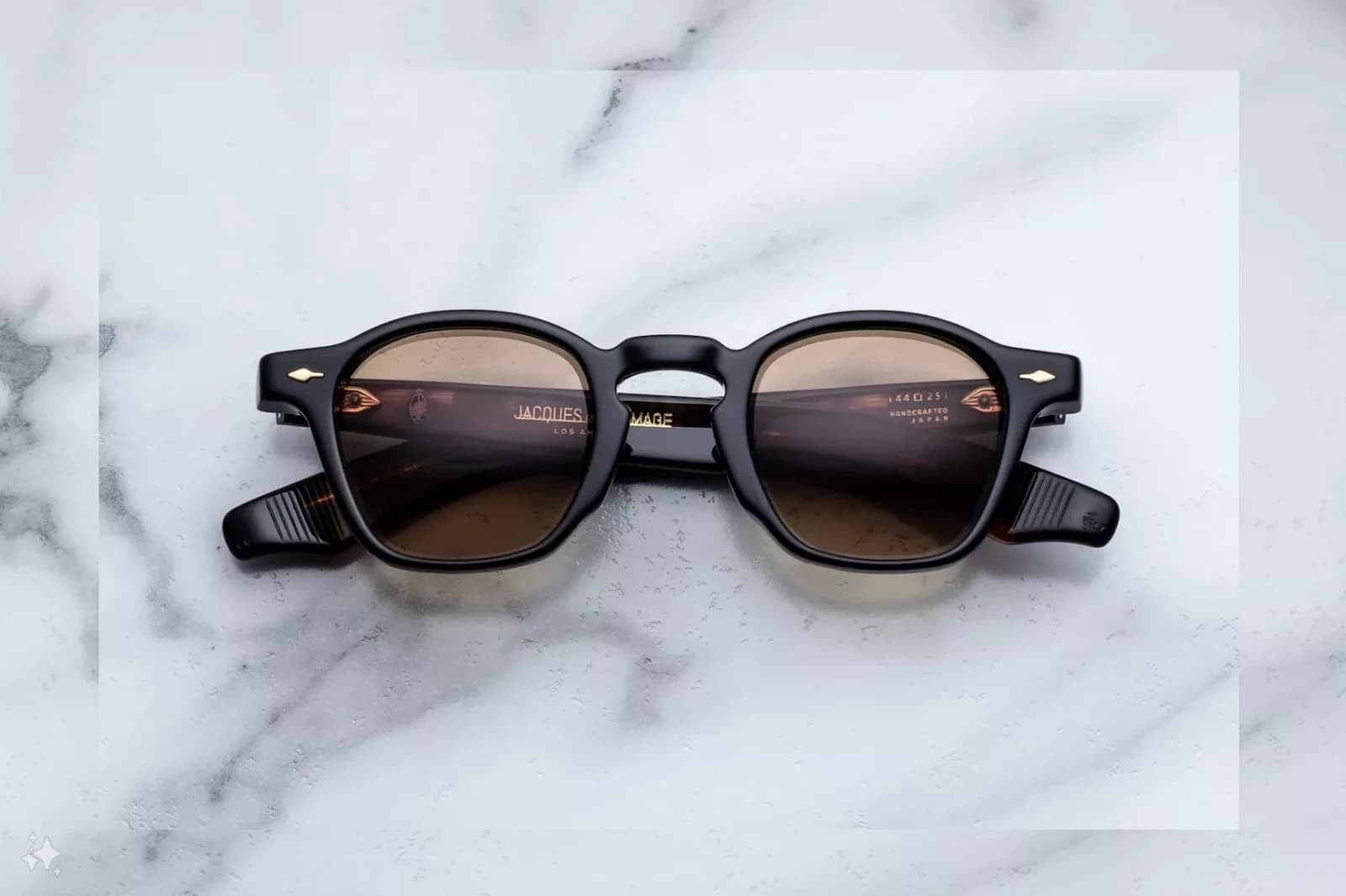 Lunette de Soleil Jacques Marie Mage Zephirin Noir 15