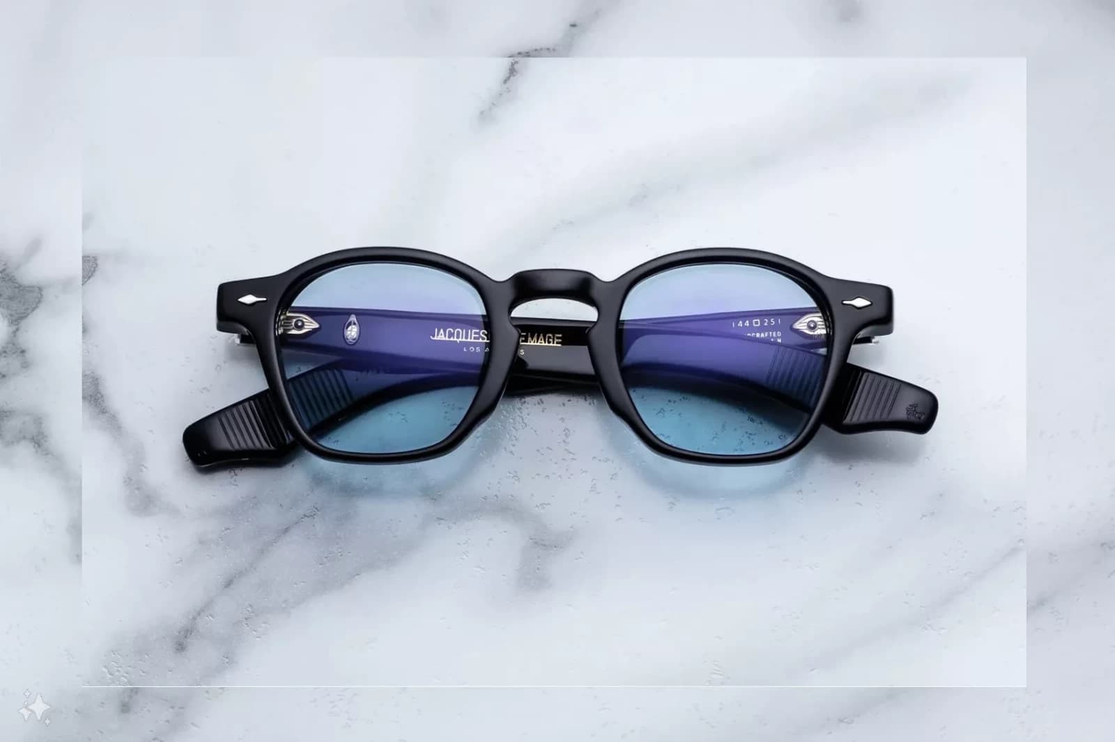 Lunette de Soleil Jacques Marie Mage Zephirin Obscure
