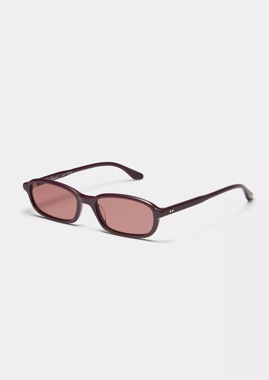 Lunette de Soleil Peter And May Marie Gaguech Aubergine