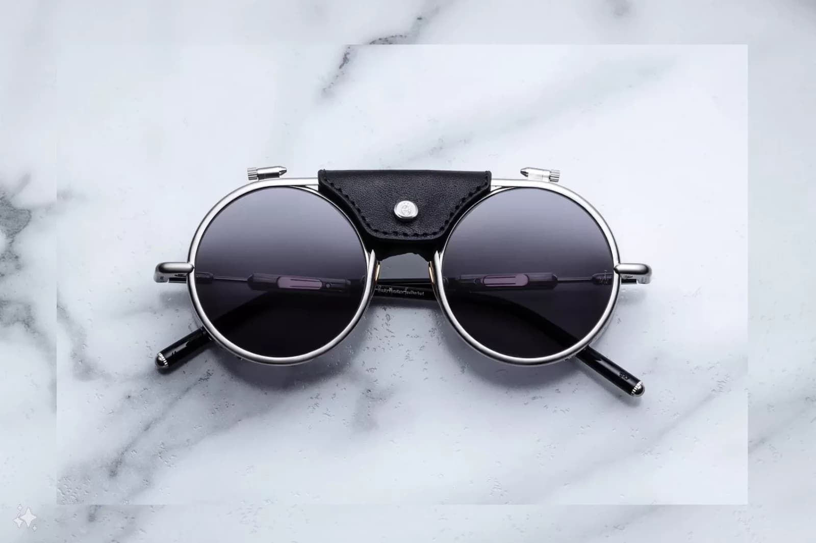 Lunette de Soleil Jacques Marie Mage Glacier Silver