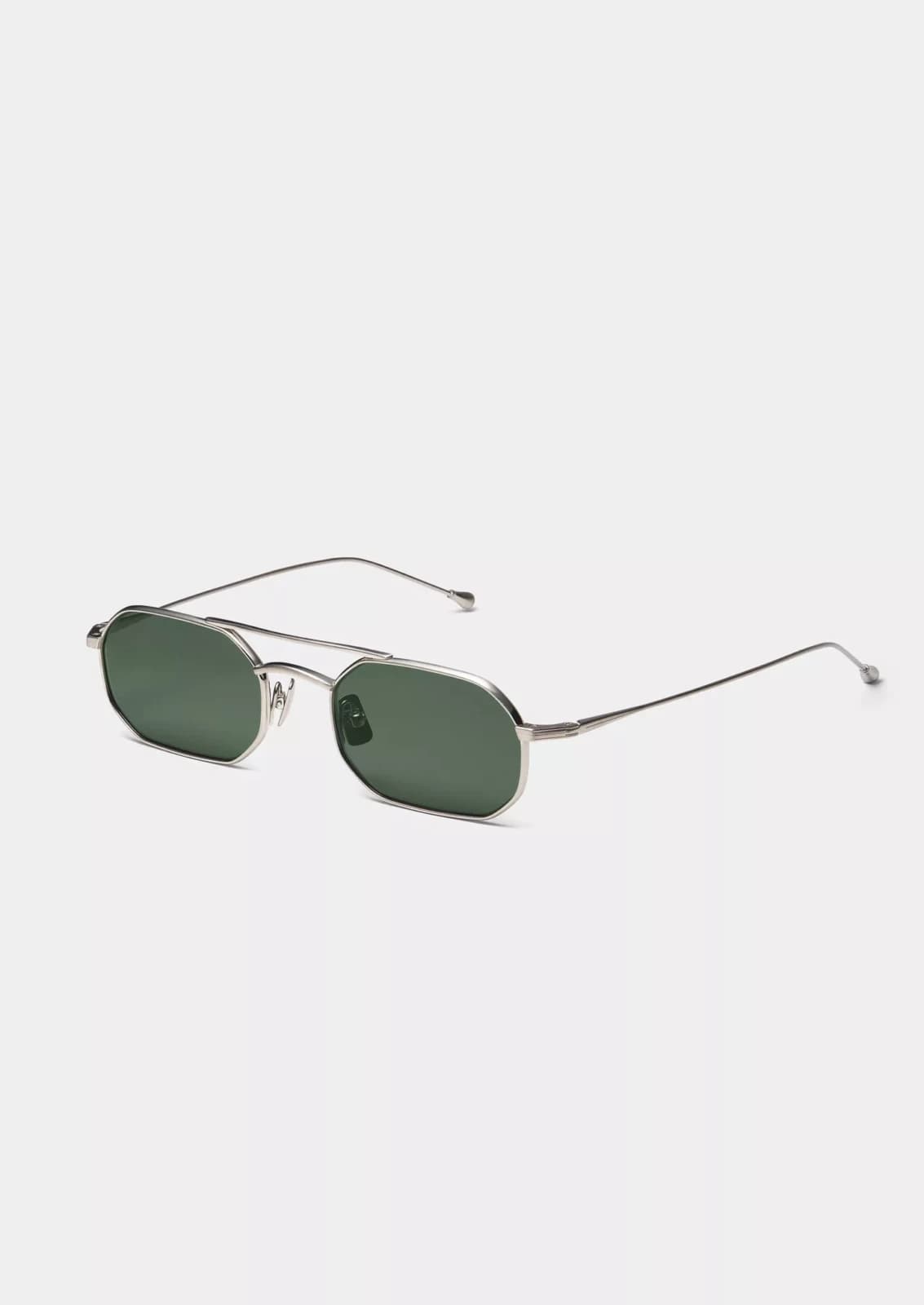 Lunette de Soleil Peter And May Moss Sun Brushed Silver G15