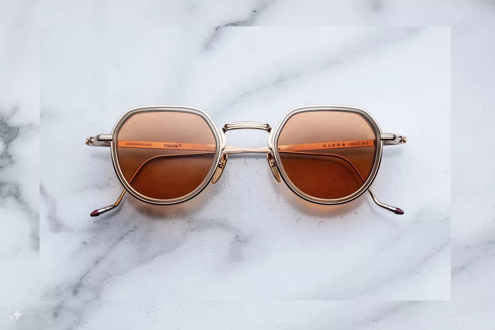 Lunette de Soleil Jacques Marie Mage Dixon Darjeeling