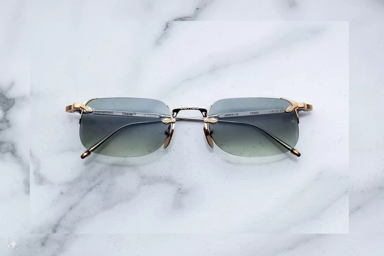 Lunette de Soleil Jacques Marie Mage Fonda Electrum