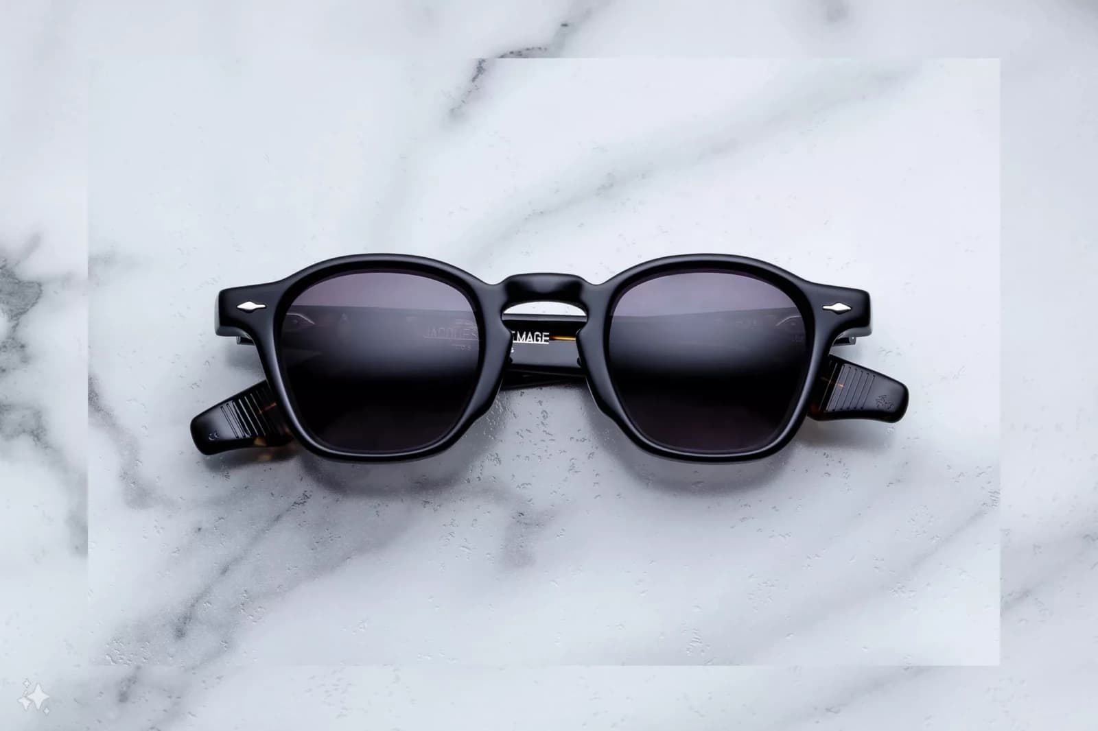 Lunette de Soleil Jacques Marie Mage Zephirin Noir 11