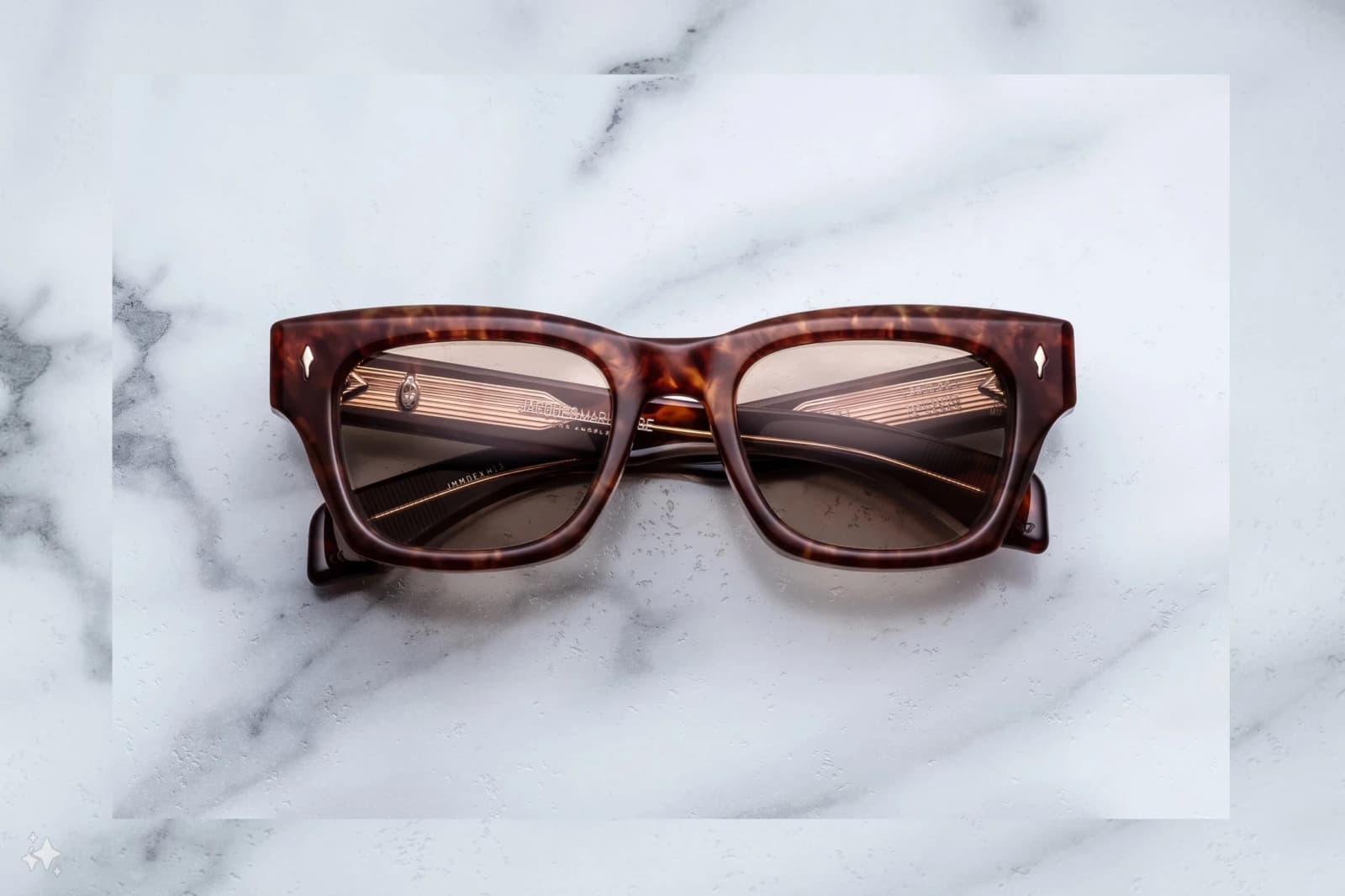 Lunette de Soleil Jacques Marie Mage Dealan 53 Honeycomb
