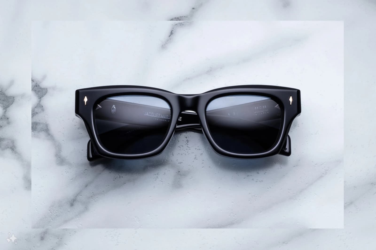Lunette de Soleil Jacques Marie Mage Dealan 53 Lacquer