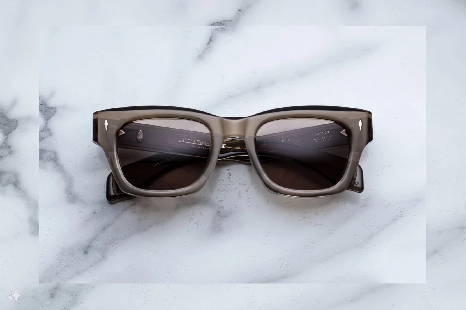 Lunette de Soleil Jacques Marie Mage Dealan 53 Lescot