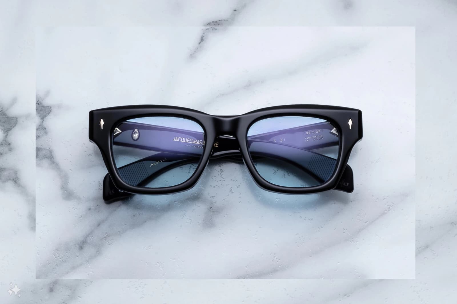 Lunette de Soleil Jacques Marie Mage Dealan 53 Obscure