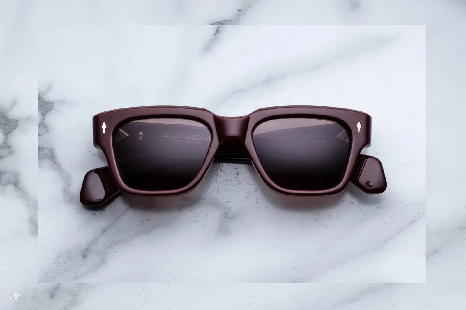 Lunette de Soleil Jacques Marie Mage Fellini Bordeaux Empire