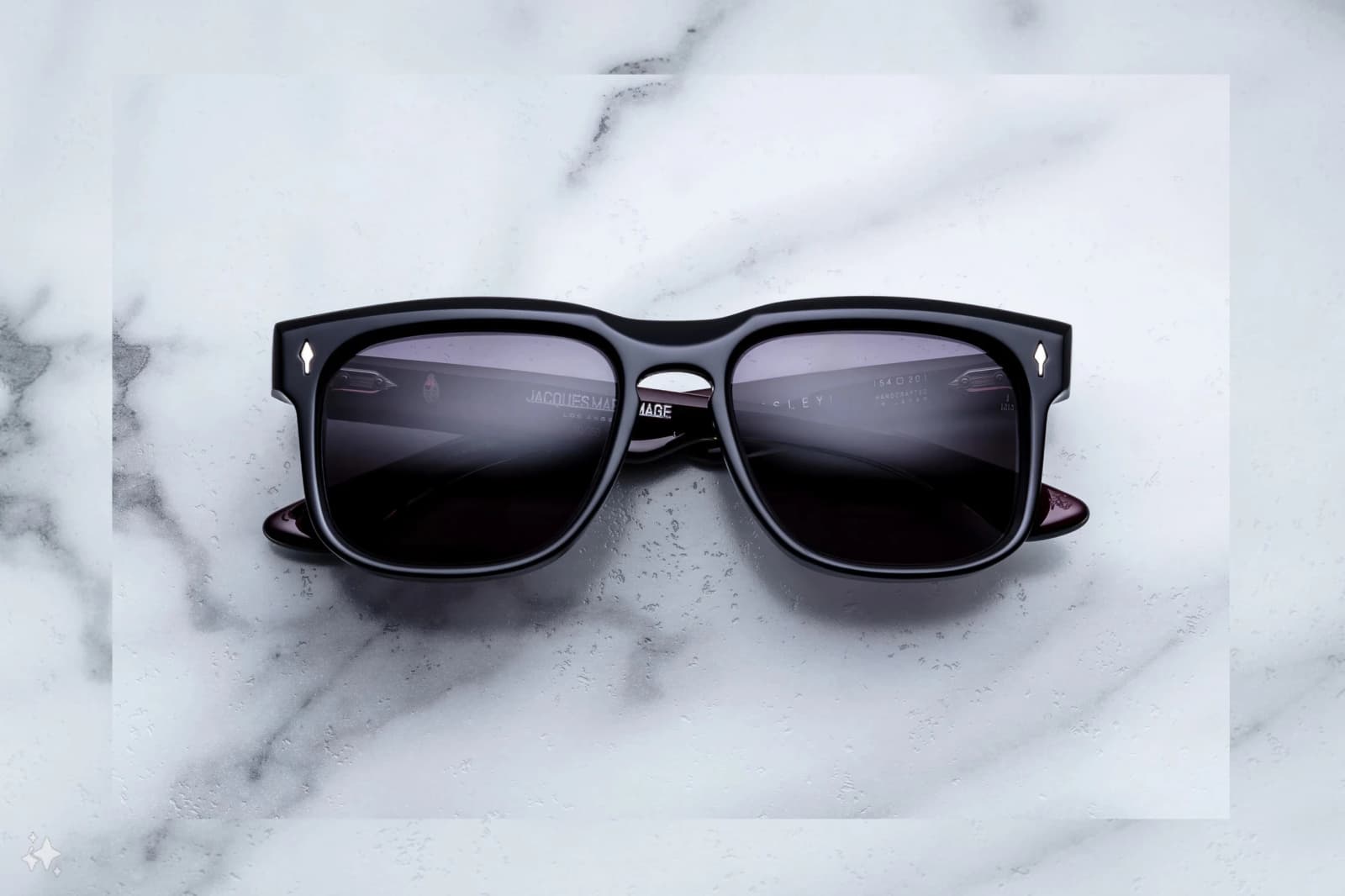 Lunette de Soleil Jacques Marie Mage Wesley Bloodstone