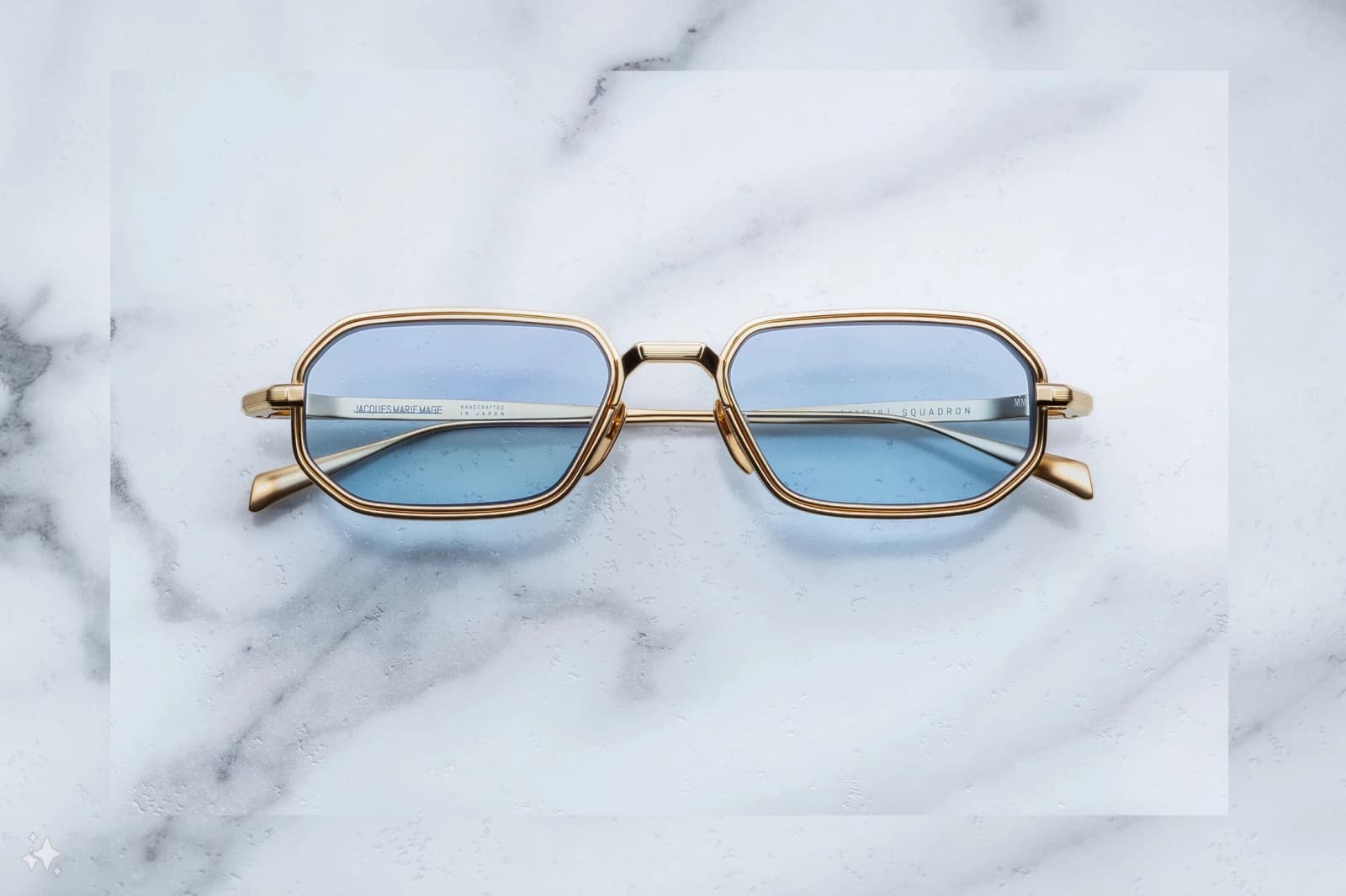Lunette de Soleil Jacques Marie Mage Squadron Ciel