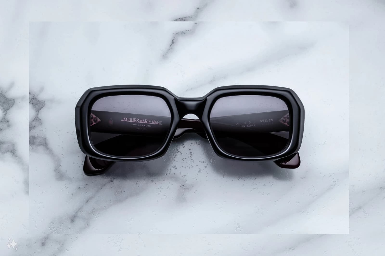 Lunette de Soleil Jacques Marie Mage Aldo Bloodstone