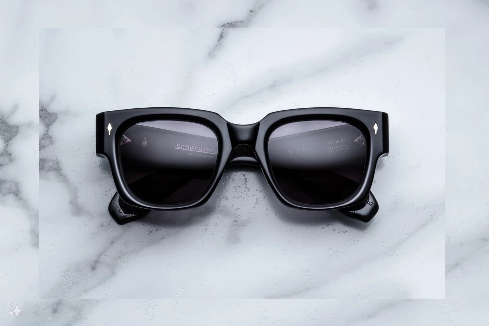 Lunette de Soleil Jacques Marie Mage Enzo Obsidian