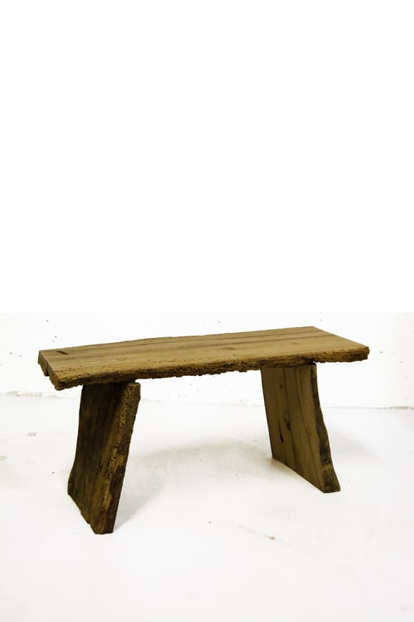 Petit banc chêne