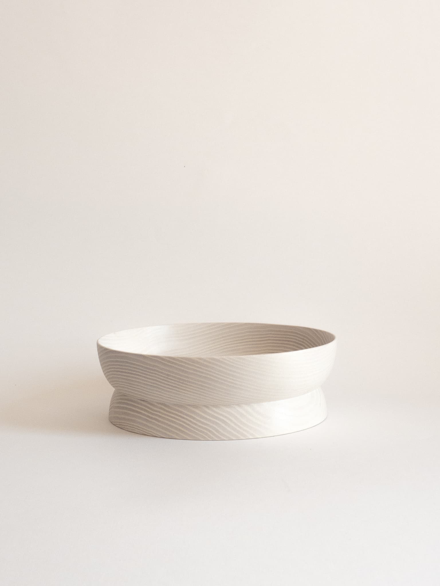 Grand coupe tournée frêne