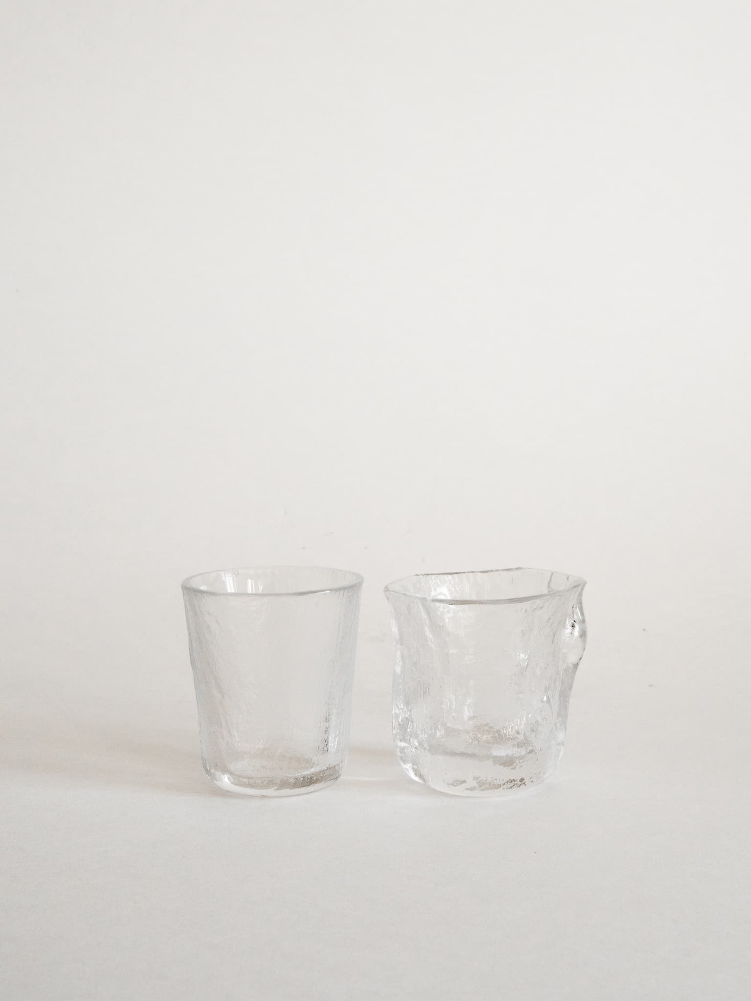 Verres de table Scorched (paire)
