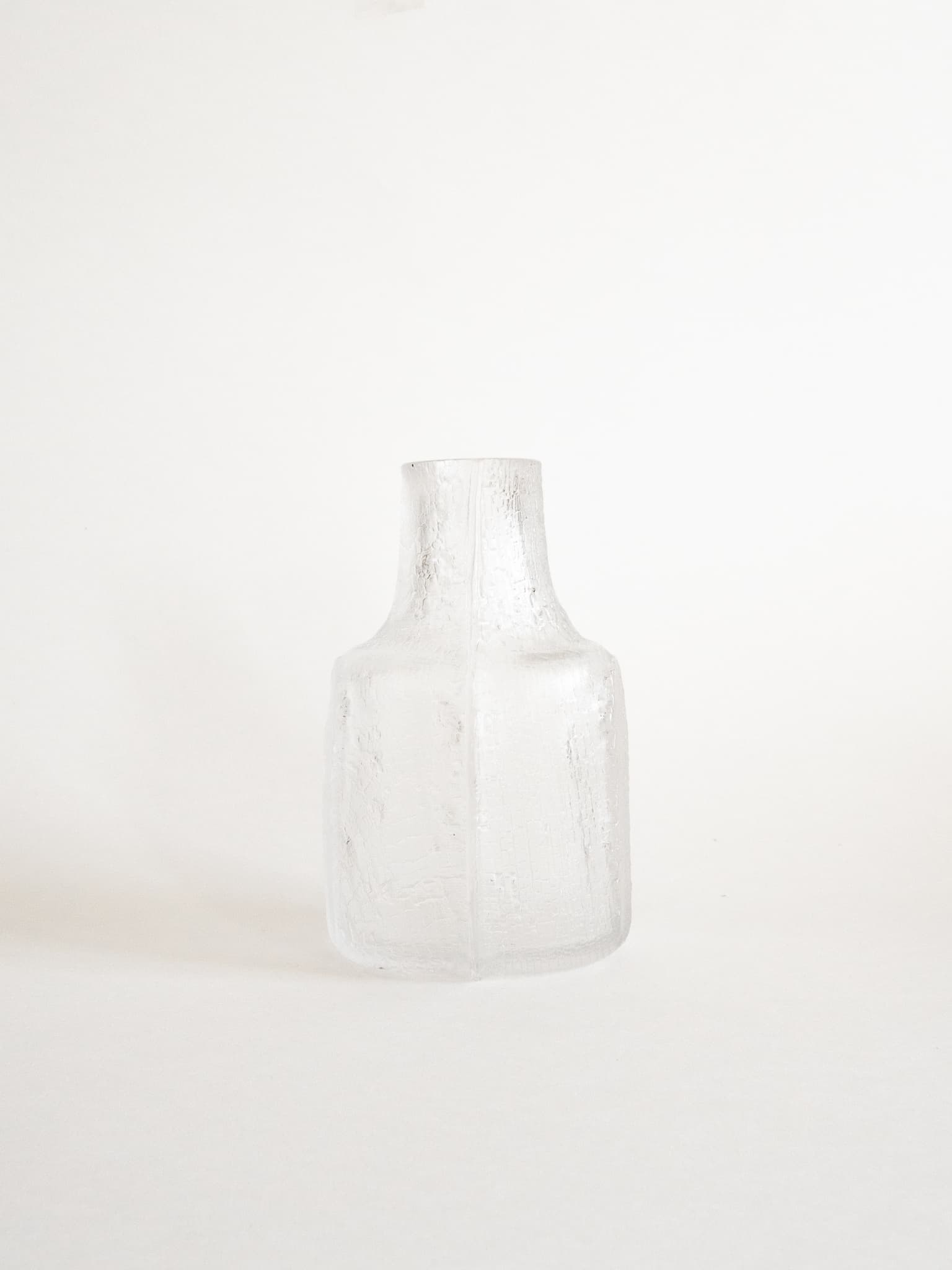 Carafe verre soufflé Scorched